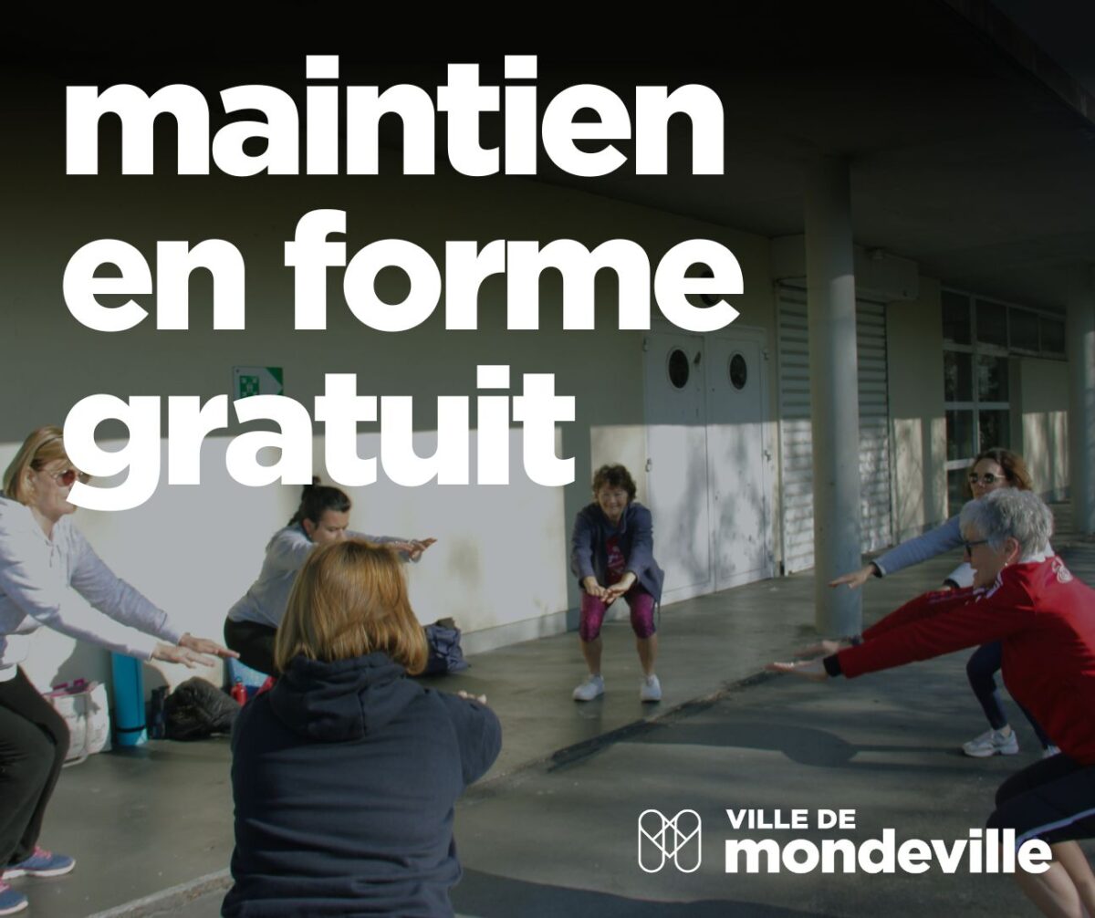 Reprise du maintien en forme gratuit