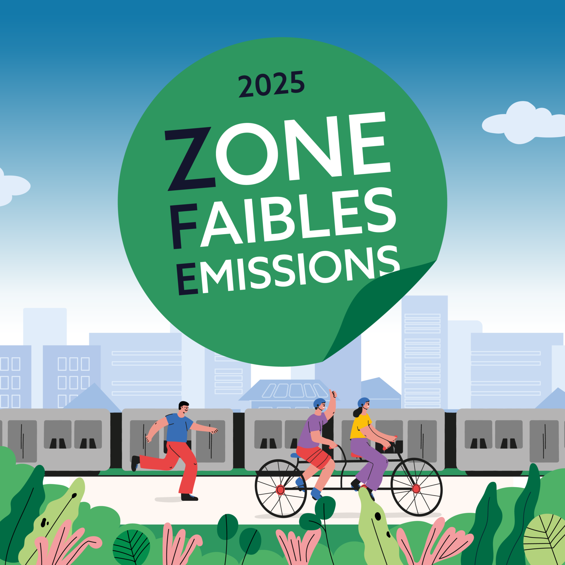 Zone à Faibles Emissions Mobilité (ZFE-M) à compter du 1er janvier 2025