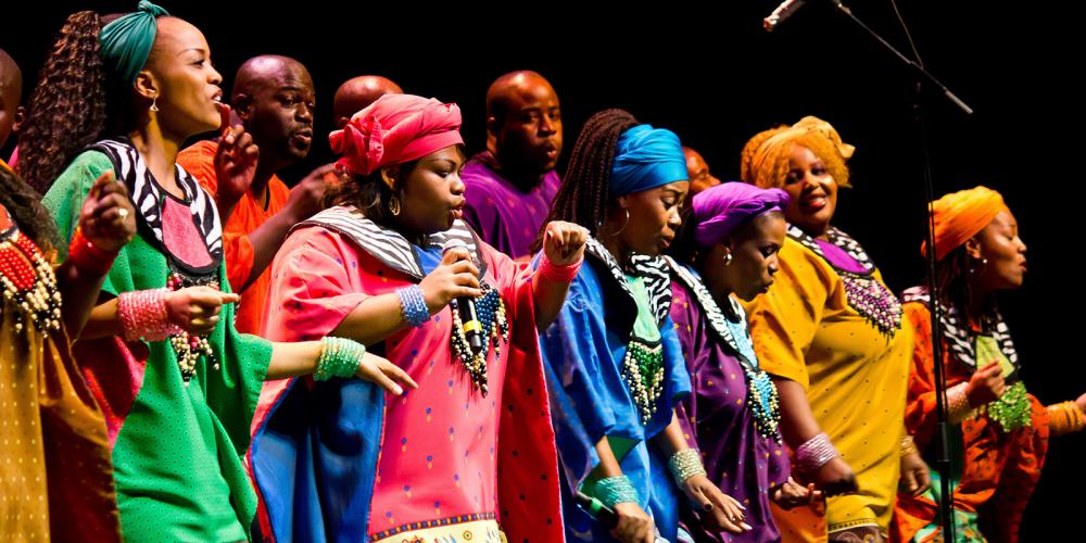 Soweto Choir - Plus de 100 choristes