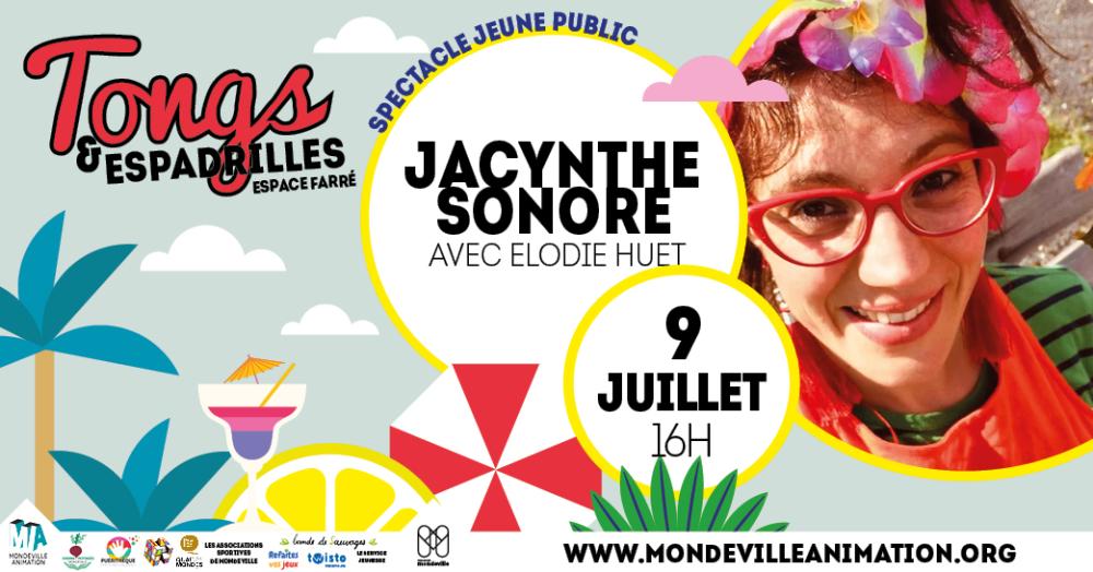 JACYNTHE SONORE | Spectacle musical Jeune Public