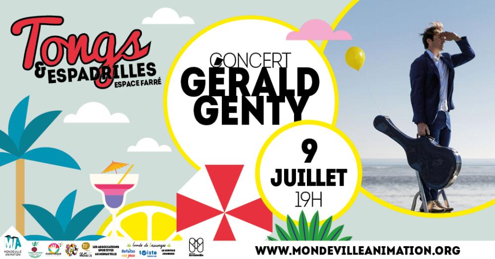 GERALD GENTY | Concert