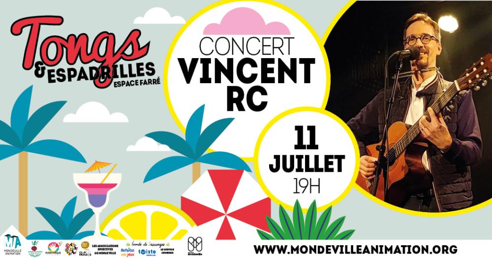 VINCENT RC | Concert