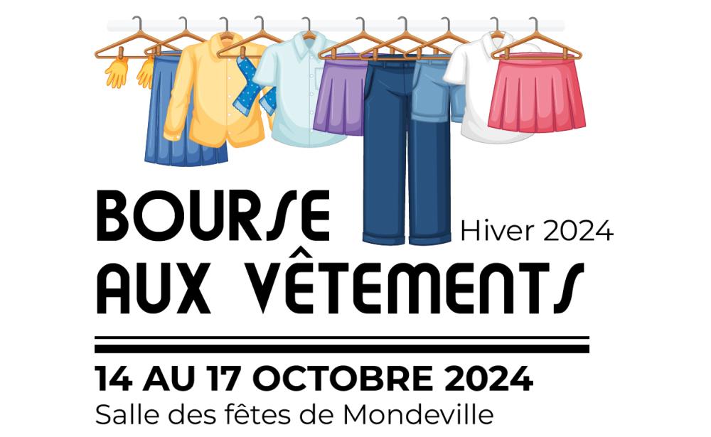 Bourse aux vêtements hiver