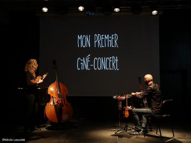 mon premier cine concert