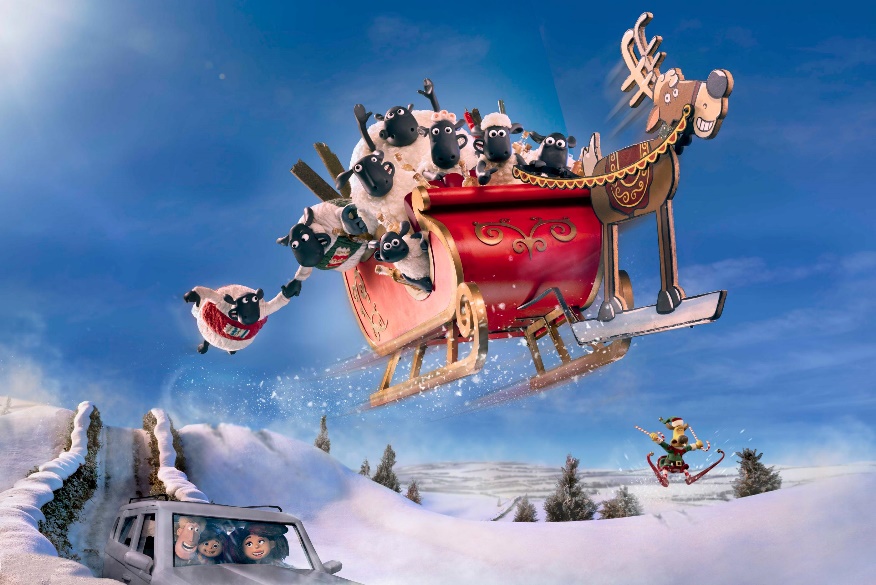 L'incroyable Noel de Shaun le mouton