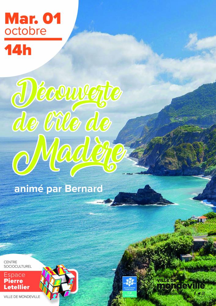 découverte de l'ile de Madere 