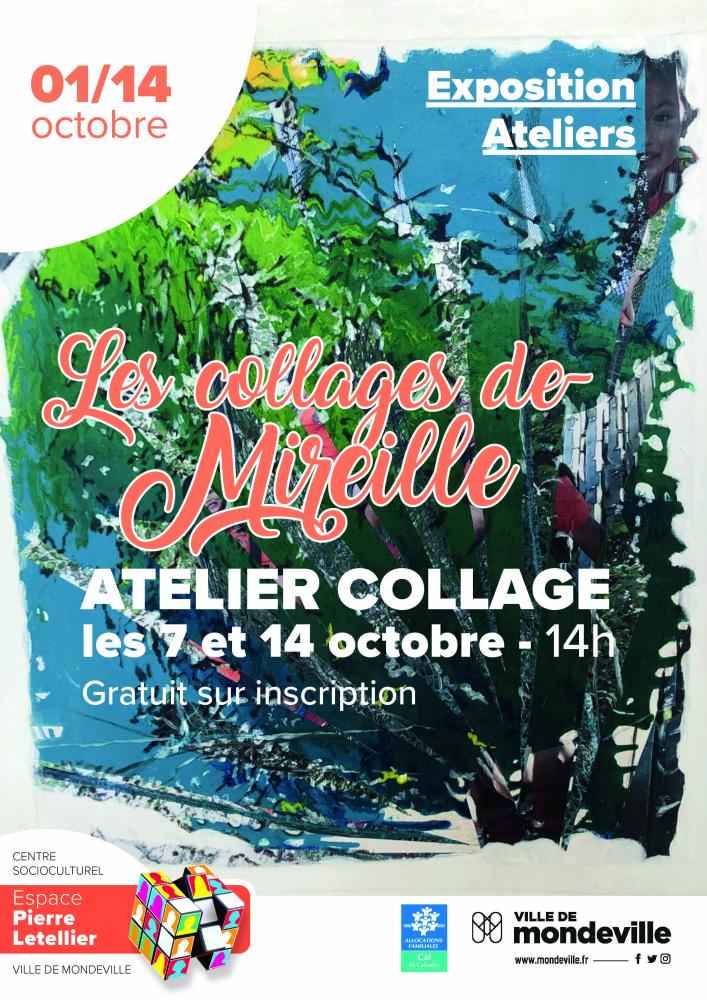 Les collages de Mireille 