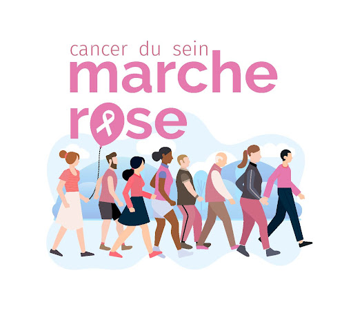 Marche rose