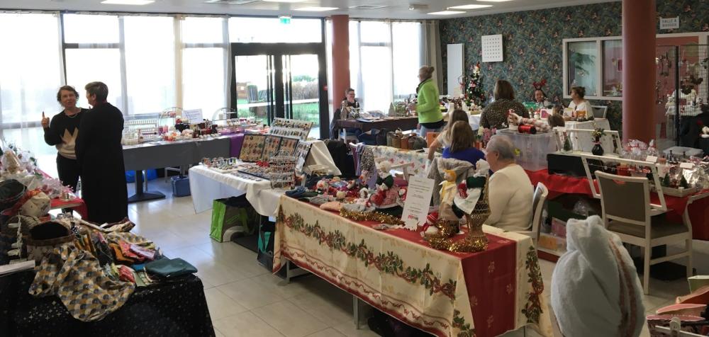 Marché de Noël de l'EHPAD La Source