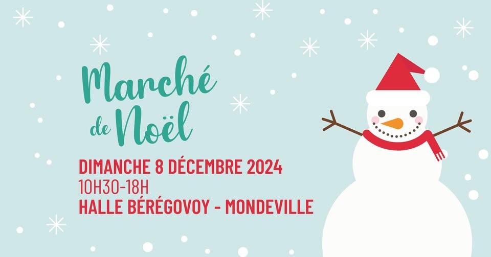 Grand Marché de Noël de Mondeville