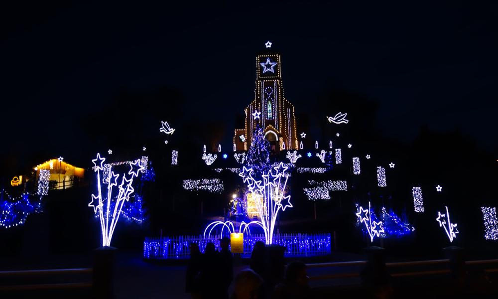 Sortie Village illuminé