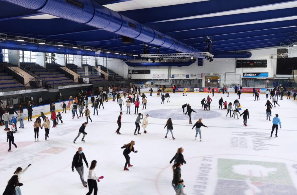 Sortie à la patinoire de Caen