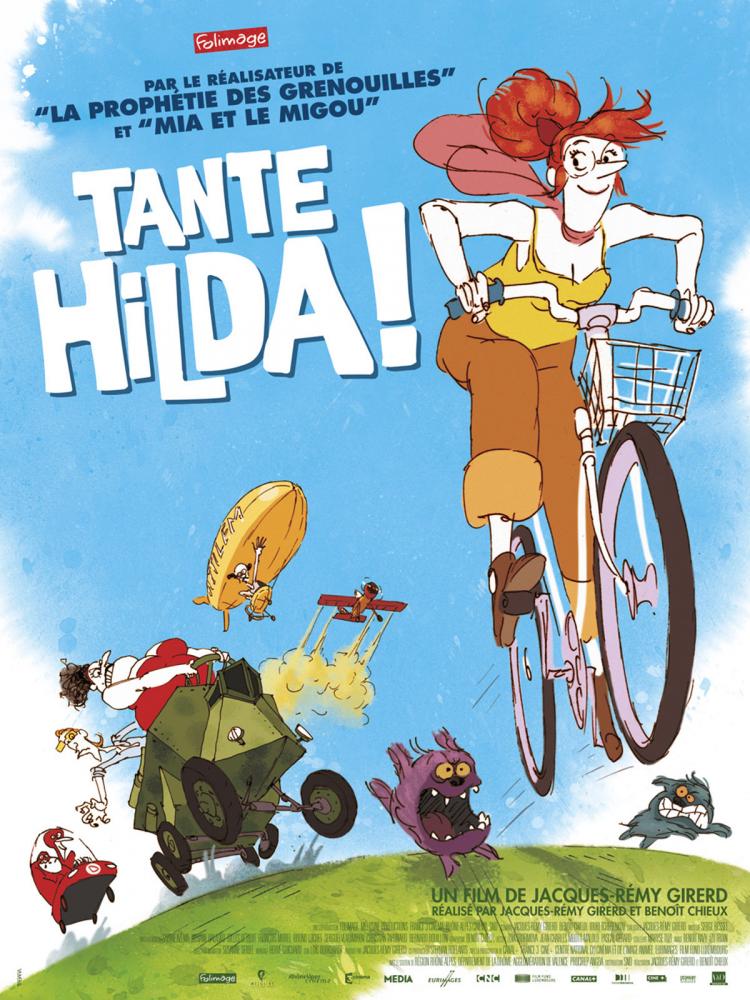 Projection du film d'animation “Tante Hilda”